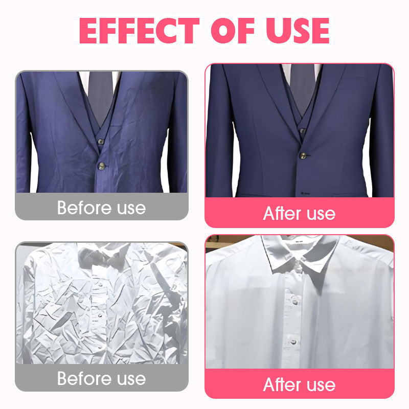 FreshPress – Anti-Rimpel Kledingspray voor Verzorgde Outfits [50% Korting]