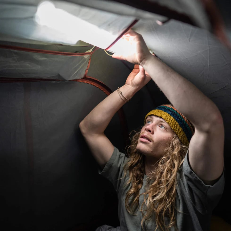 SolarGlow™ – Zonne-LED-lichtslang voor kampeer- & outdooravonturen [50% Korting]