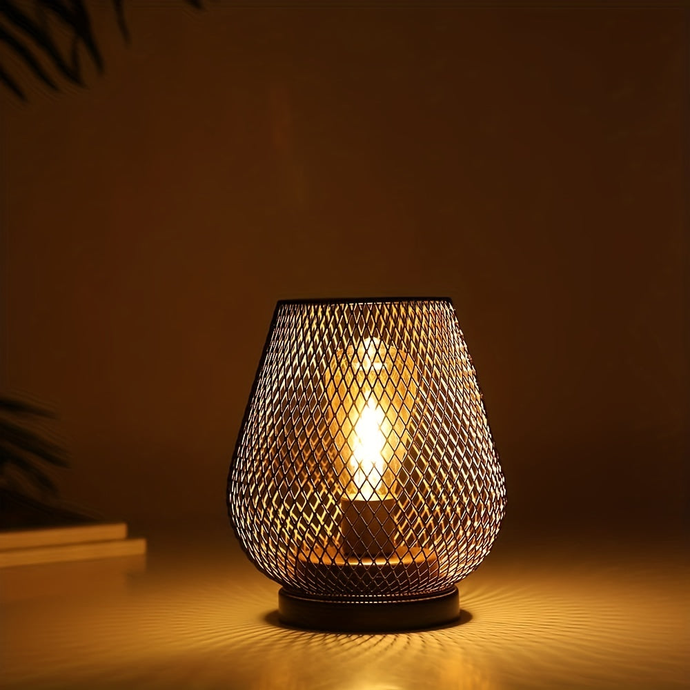Draadloze LED-lantaarn met warmwit licht – voor binnen en buiten