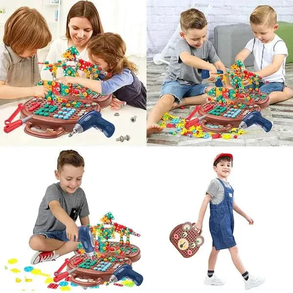 DrillBuddy – Leerspeelgoed met boormachine voor creatieve geesten | 50% korting