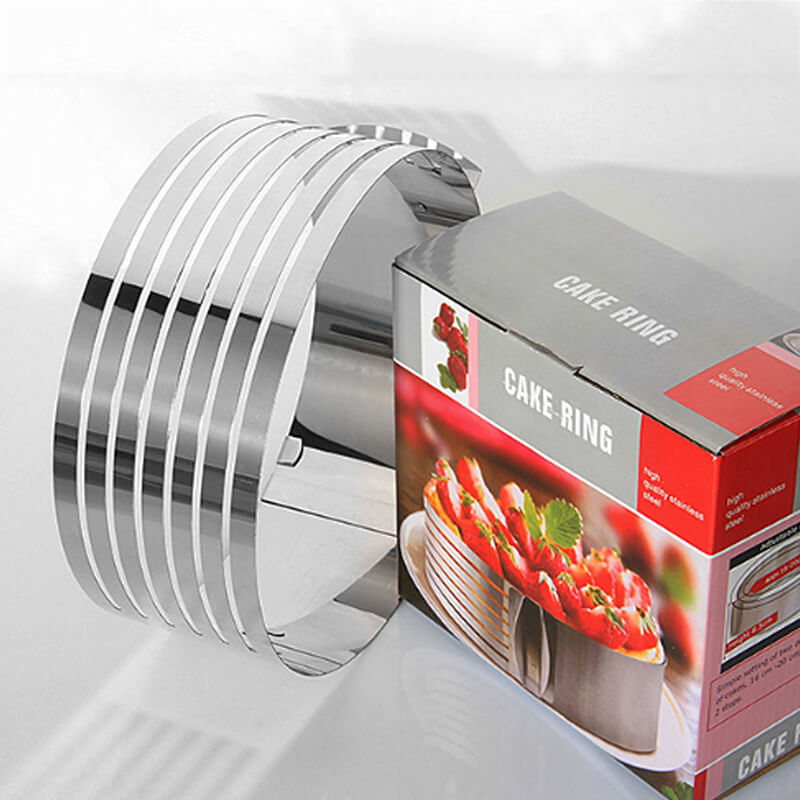 LayerLines™ – Perfecte, gelijkmatige taartenlaag-sneden [50% Korting]