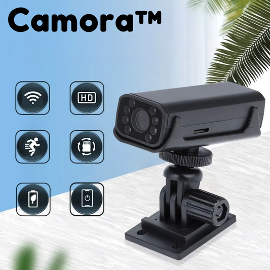 Camora™ – Draadloze slimme camera voor veilige bewaking [50% Korting]