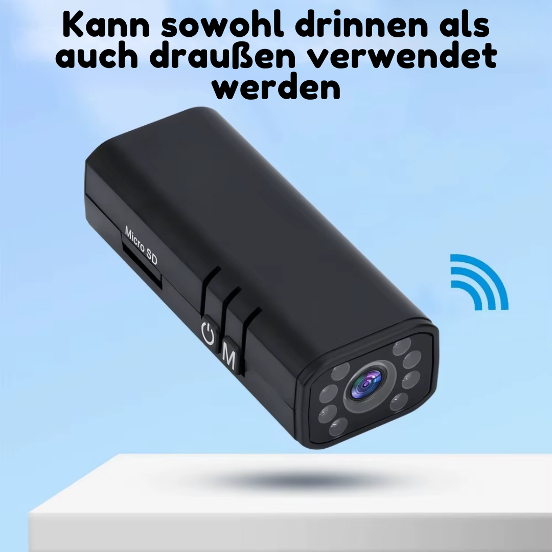 Camora™ – Draadloze slimme camera voor veilige bewaking [50% Korting]