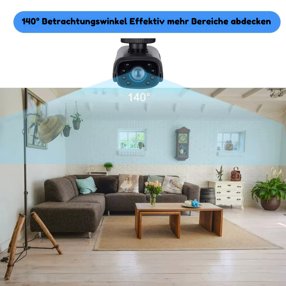 Camora™ – Draadloze slimme camera voor veilige bewaking [50% Korting]