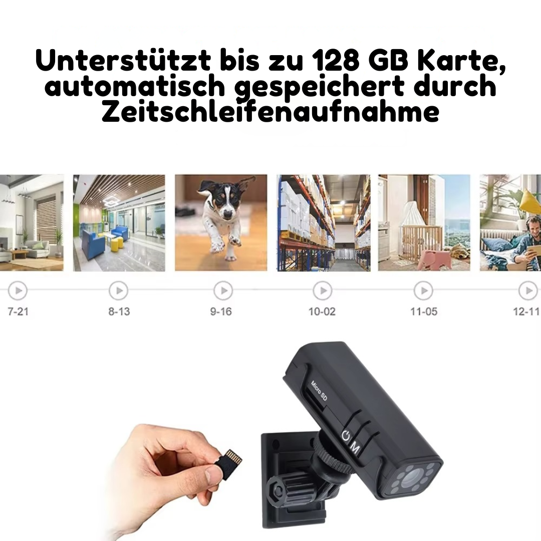 Camora™ – Draadloze slimme camera voor veilige bewaking [50% Korting]