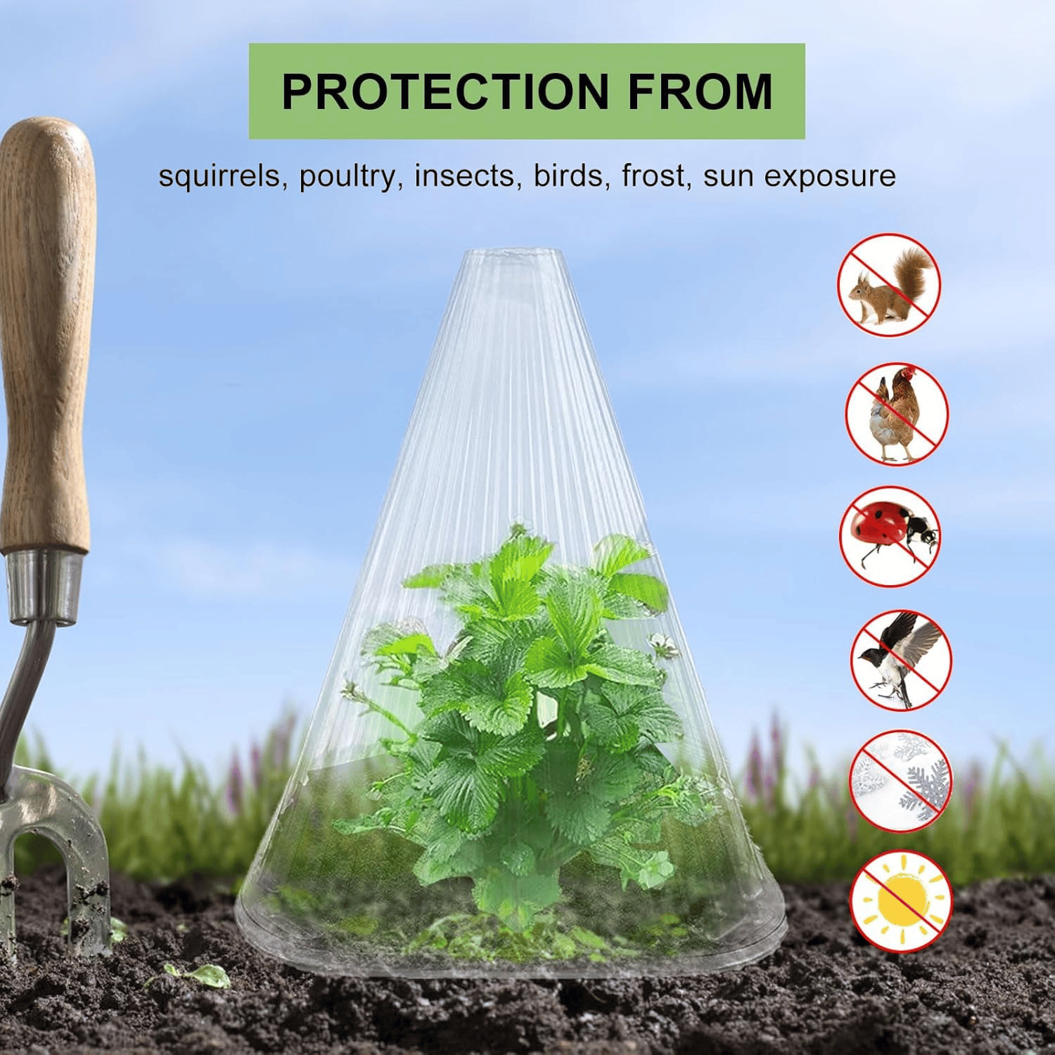 PlantSheild™ - Tuinkas planthoezen [5 + 5 Gratis]