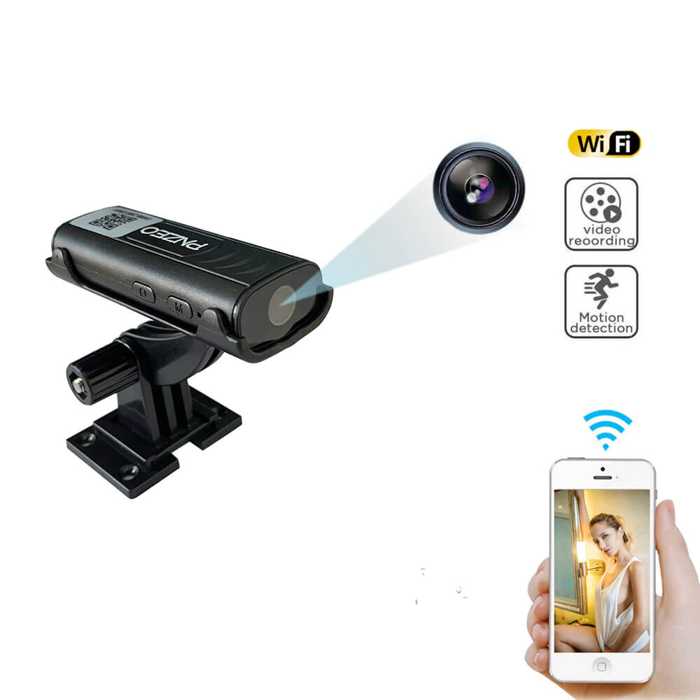 SafeView™ -  Mini beveiligingscamera met bewegingsdetectie en toegang op afstand! [50% Korting]
