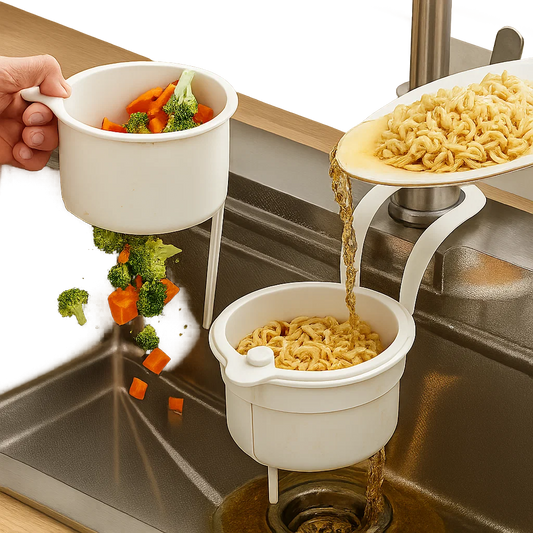 FlowEase™ – Houd je wastafel schoon zonder een vinger uit te steken [50% Korting]