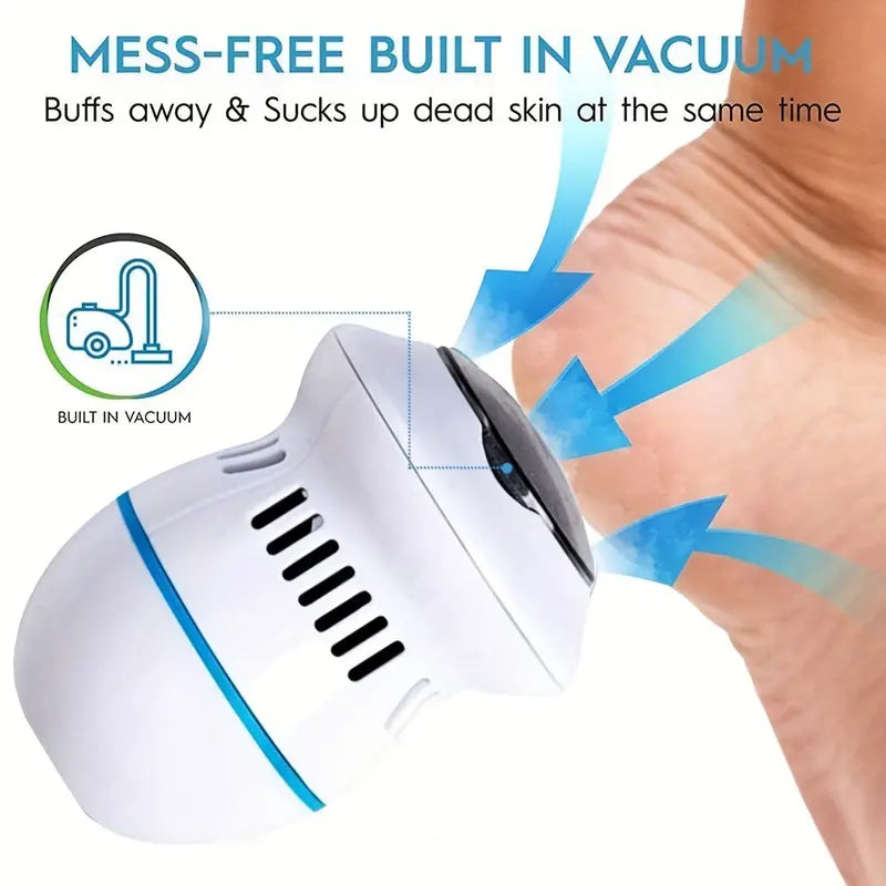 CleanScrub™ – Elektrische voetvijl voor bijzonder zachte en gladde voeten [50% Korting]