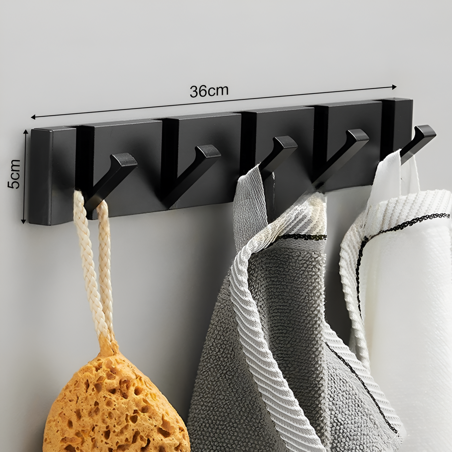 FlexFold – Orde zonder boren: de opvouwbare wandhaak voor elk huis [50% korting]