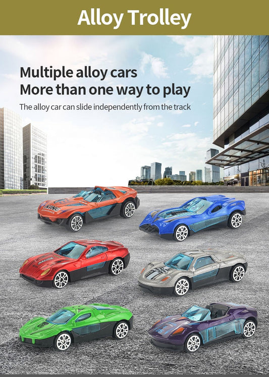 MegaTruck™ – Met spannende racebaan voor eindeloos speelplezier en opwindende actie [50% Korting]