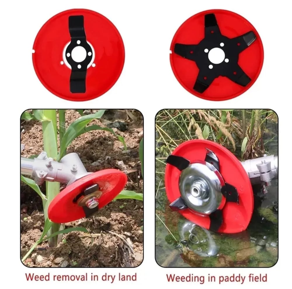GardenDisc™ – Efficiënte onkruidbestrijding voor tuinen en gazons [50% Korting]