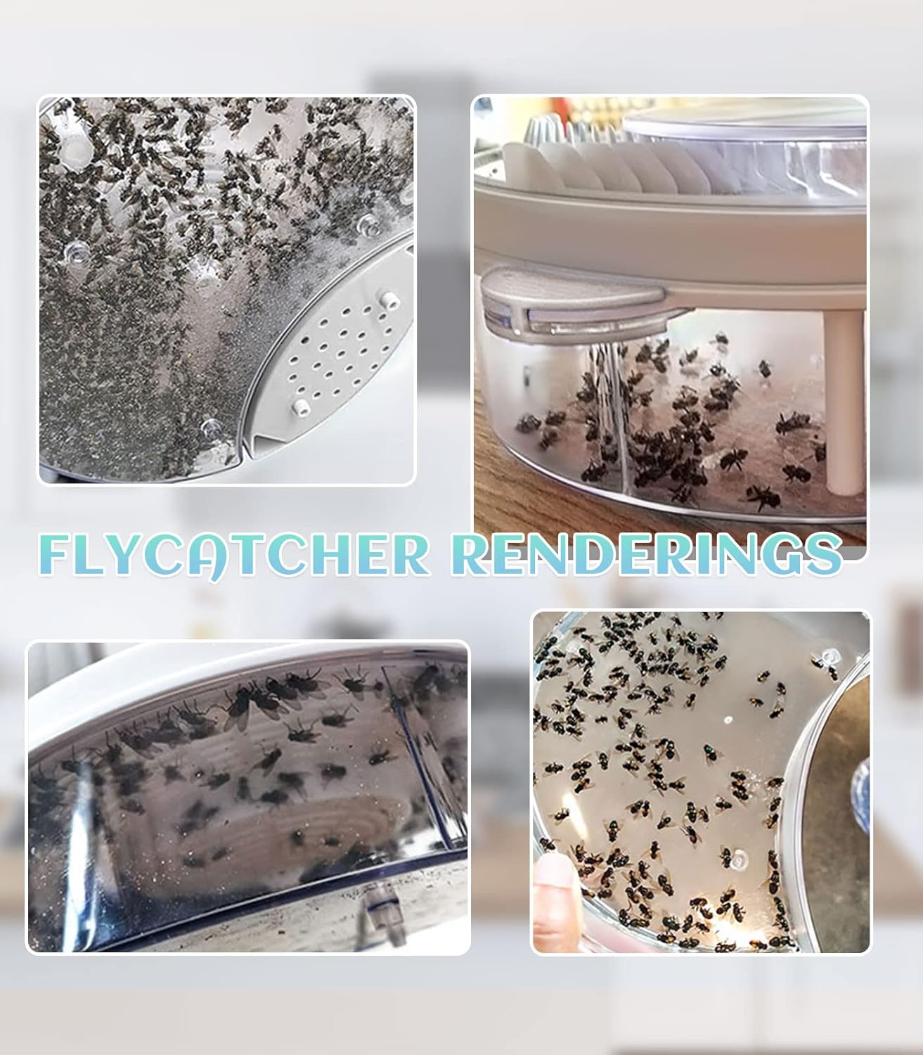 FlyAway™ - Stille, chemisch vrije bestrijding van vliegengif op elk moment [50% Korting]