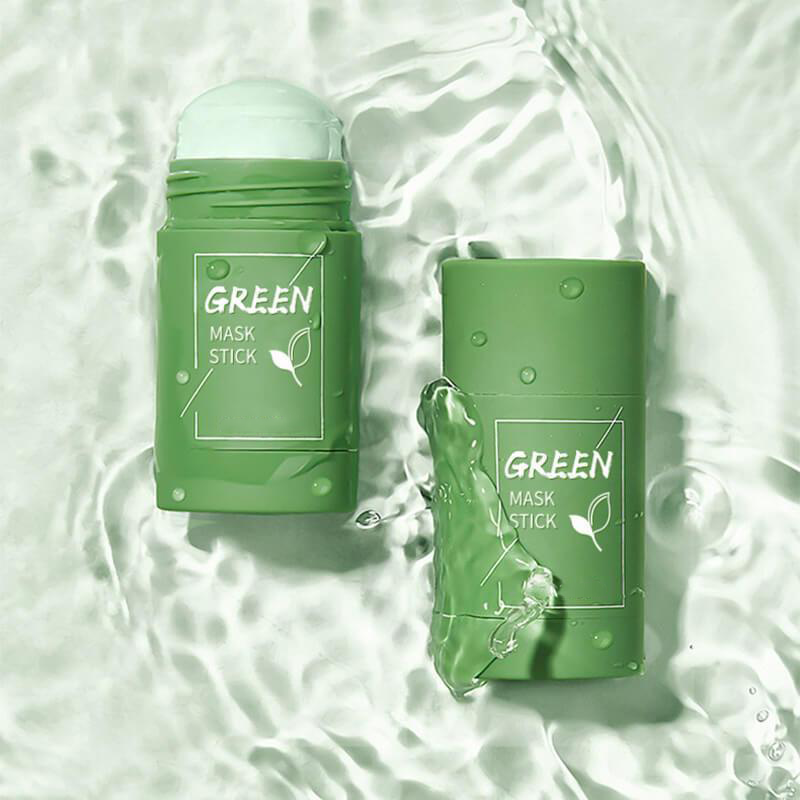 DetoxiPure – Groene Thee Diepe Reinigingsmasker Stick voor Stralende Poriën [1+1 Gratis]