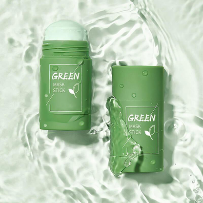 DetoxiPure – Groene Thee Diepe Reinigingsmasker Stick voor Stralende Poriën [1+1 Gratis]