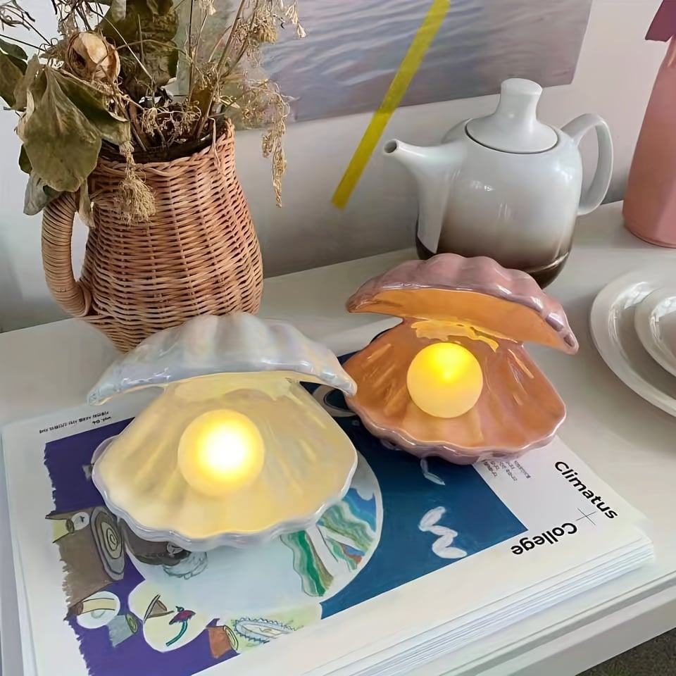 LumaShell™ – Transformeer Elke Ruimte met Zachte, Elegante Lichtambiance [50% Korting]