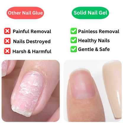 LumaBond™ Nagelgel – Sterke Hechting voor Press-On Nails [1+1 Gratis]