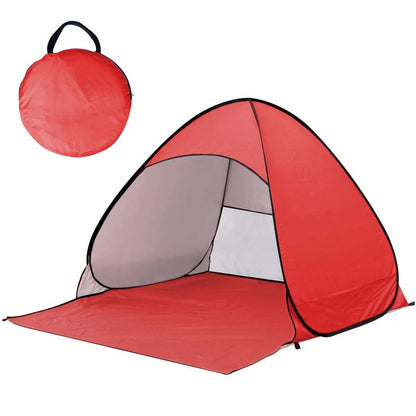 BeachCover™ Pop-Up Strandtent – 98% UV-bescherming voor het hele gezin
