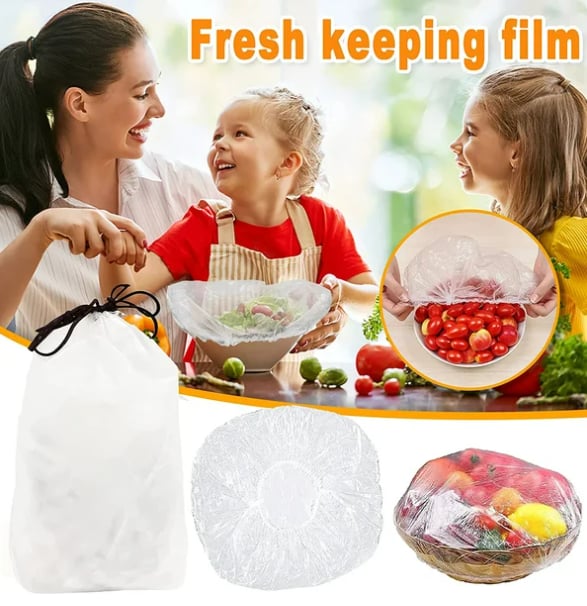 FreshCover™ – Elastische beschermhoezen voor voedsel [50% Korting]