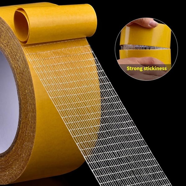 StickPro™ – Dubbelzijdig Supersterk Plakband voor Sterke Verbindingen [1 + 1 Gratis]