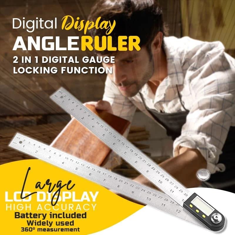 DigiAngle™ - Nauwkeurige hoek- & lengtemeting [50% Korting]