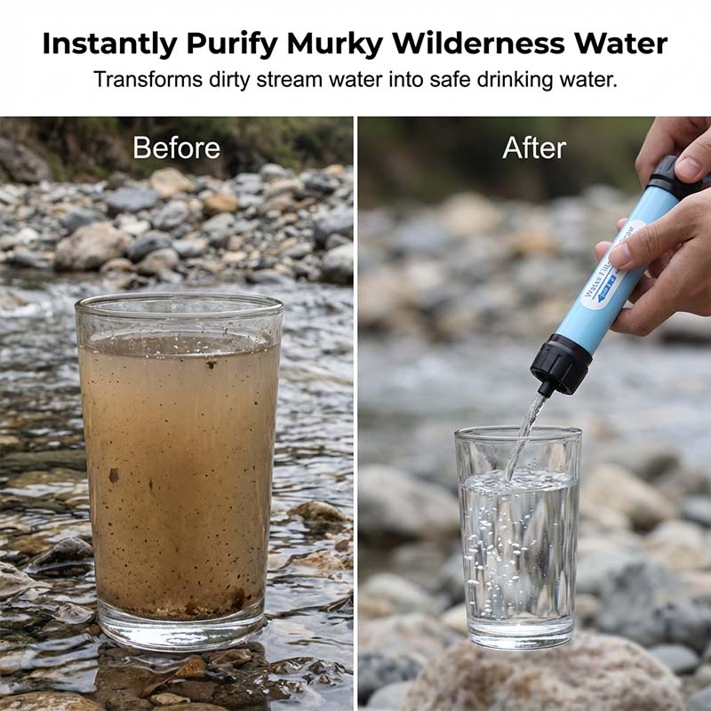 PureFlow – Direct zuiver drinkwater overal en zonder pompen | 50% korting