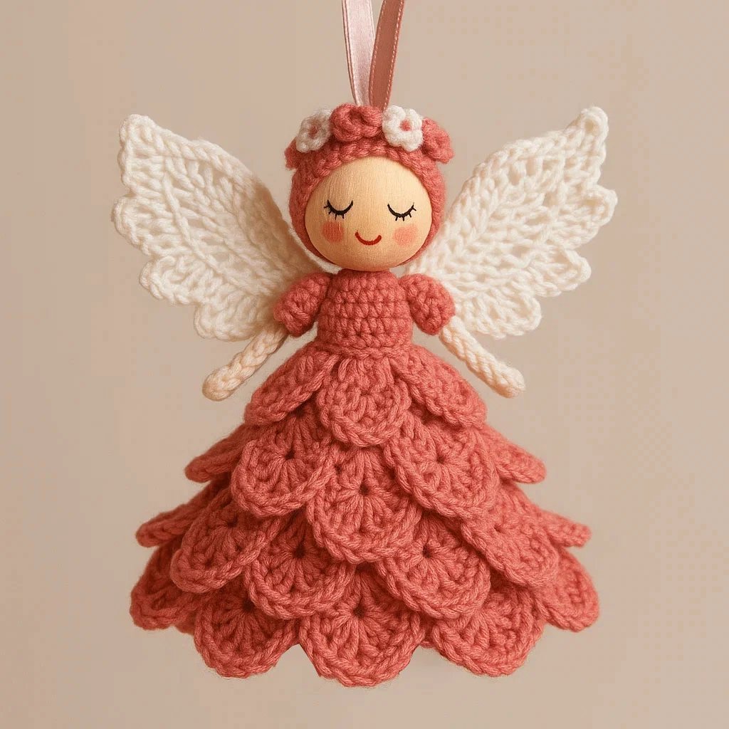 AngelCraft™ – DIY Haakset Engel | Creatief Haken voor Beginners