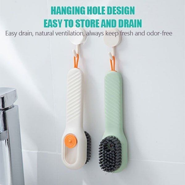 ShoeBrush™ – Reinheid gemakkelijk gemaakt [1 + 1 Gratis]
