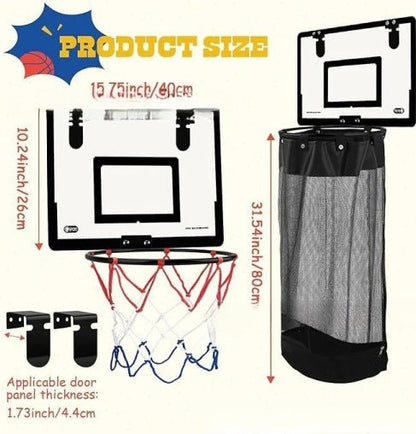 HoopHamper – De basketbal-wasmand voor speelse orde [50% korting]