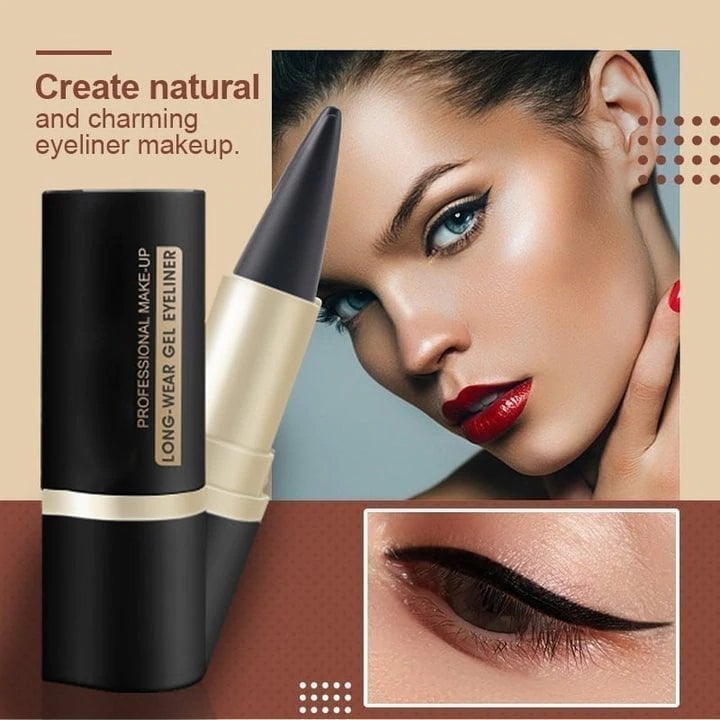 GlamLine™ – Matte, sneldrogende en precieze eyeliner [1 + 1 Gratis]