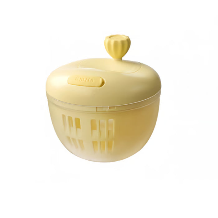 SpinFresh™ – Handmatige fruit- en groenteslinger-droger met afneembare kom [50% Korting]