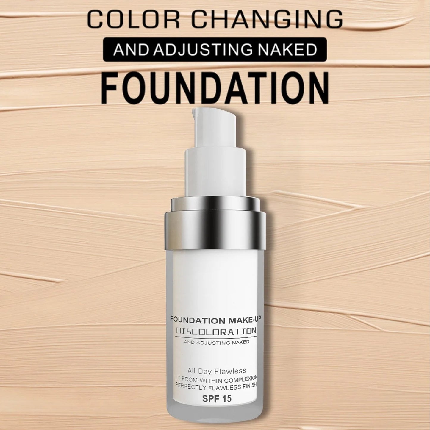 SkinColor™ – Direct stralende huid die natuurlijk, gezond en verzorgd uitziet [1 + 1 Gratis]
