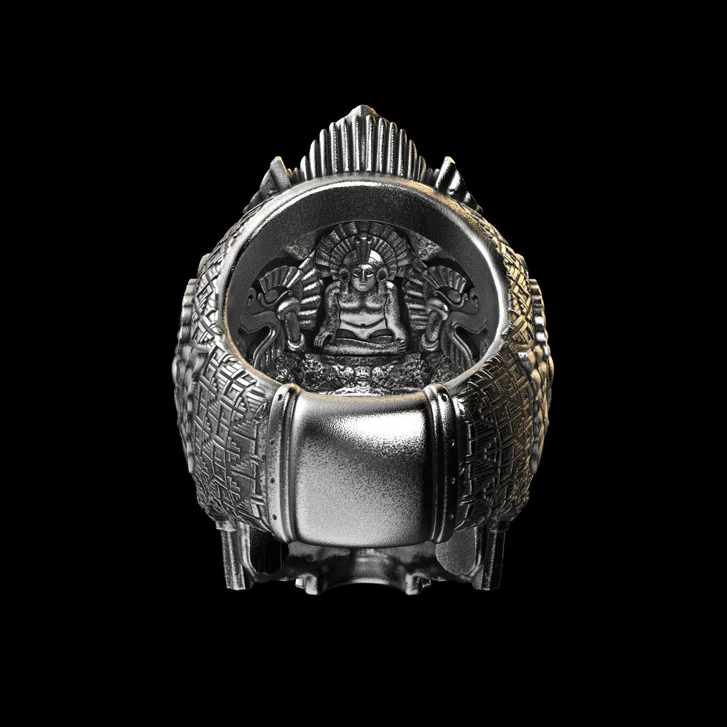 ToteRing™ – Schedelontwerp, handgemaakt van hoogwaardig 925 sterling zilver [50% Korting]