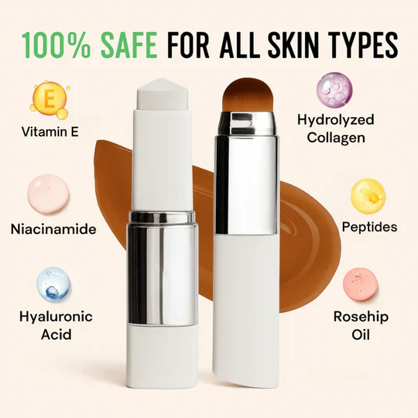 GlowMist – Kleuradaptieve Foundation voor Perfecte Dekking [50% Korting]