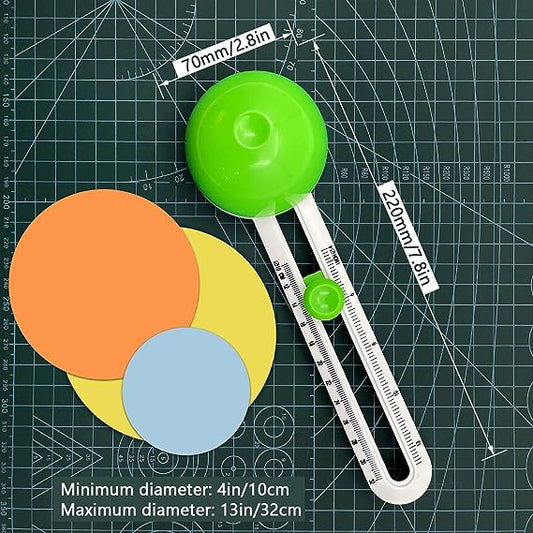 SwiftCircle™ – Perfecte, Professionele Cirkels voor Glanzende Knutselprojecten [50% Korting]