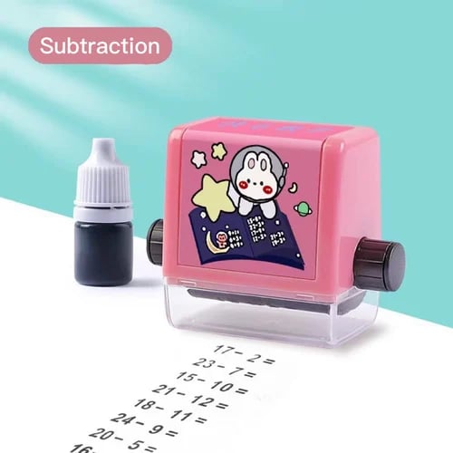MathStamp™ – Spelenderwijs rekenen oefenen [2 + 2 Gratis]