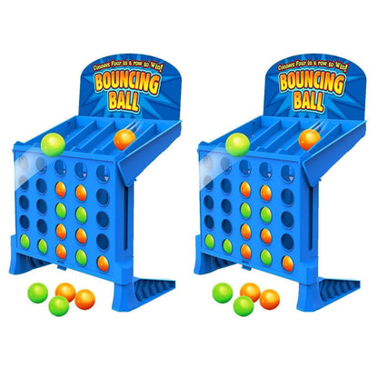 BounceMaster™ – Reflexspel voor het Hele Gezin | 4-op-een-rij