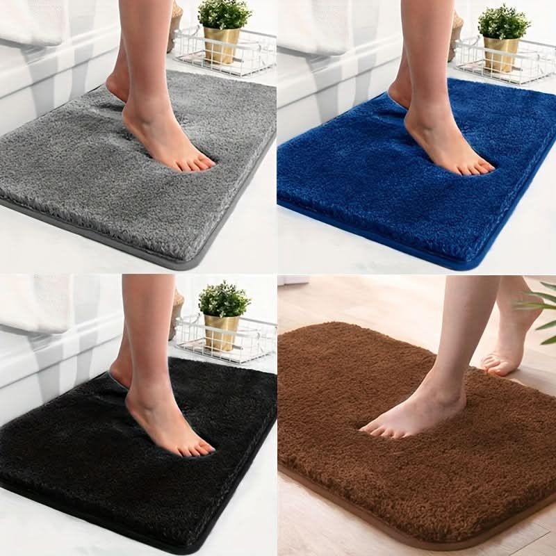 Zachte badmat antislip, verdikt en hoogabsorberend