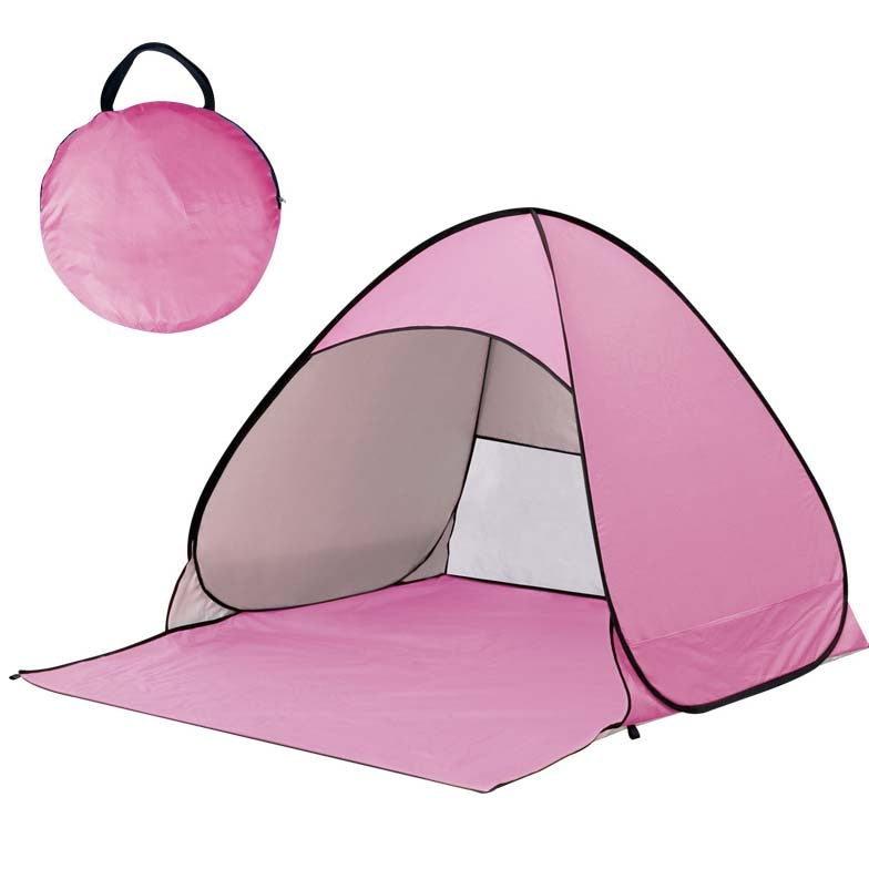 BeachCover™ Pop-Up Strandtent – 98% UV-bescherming voor het hele gezin