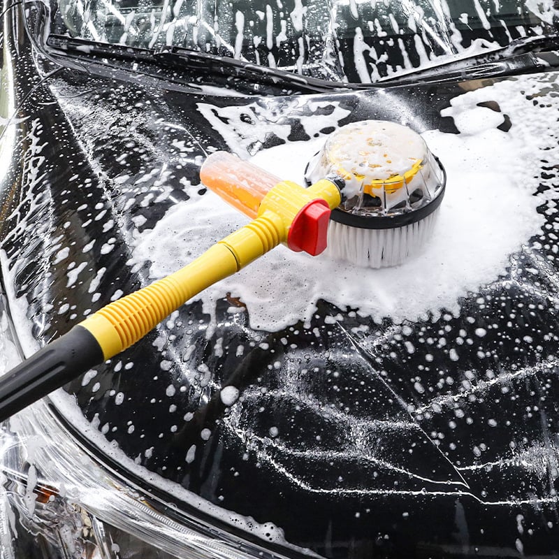 SpinClean™ - Nieuwe zelfroterende motor voor wasstraatvodden [50% Korting]