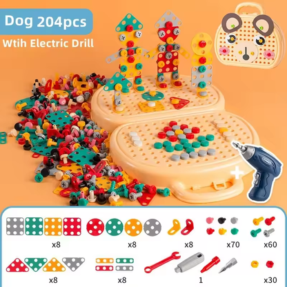 DrillBuddy – Leerspeelgoed met boormachine voor creatieve geesten | 50% korting