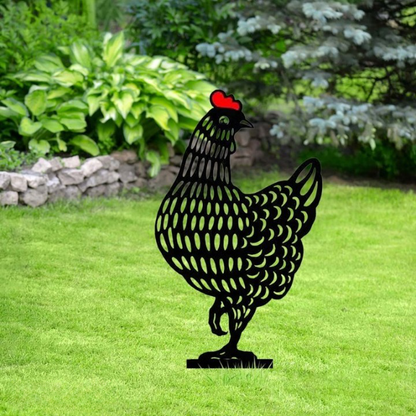 HappyChicken™ - Kippen tuindecoratie - Set van 5 [50% Korting]