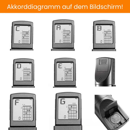 ChordMeister™ – Draagbare Gitaartrainer voor Beginners