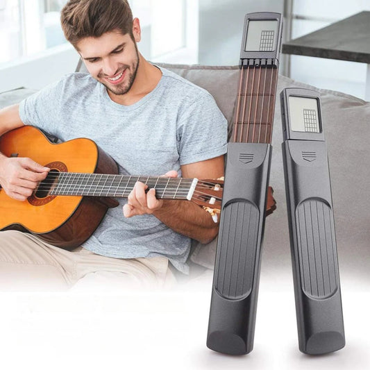 ChordMeister™ – Gitaar leren voor beginners met draagbare, intuïtieve gitaartrainer [50% Korting]