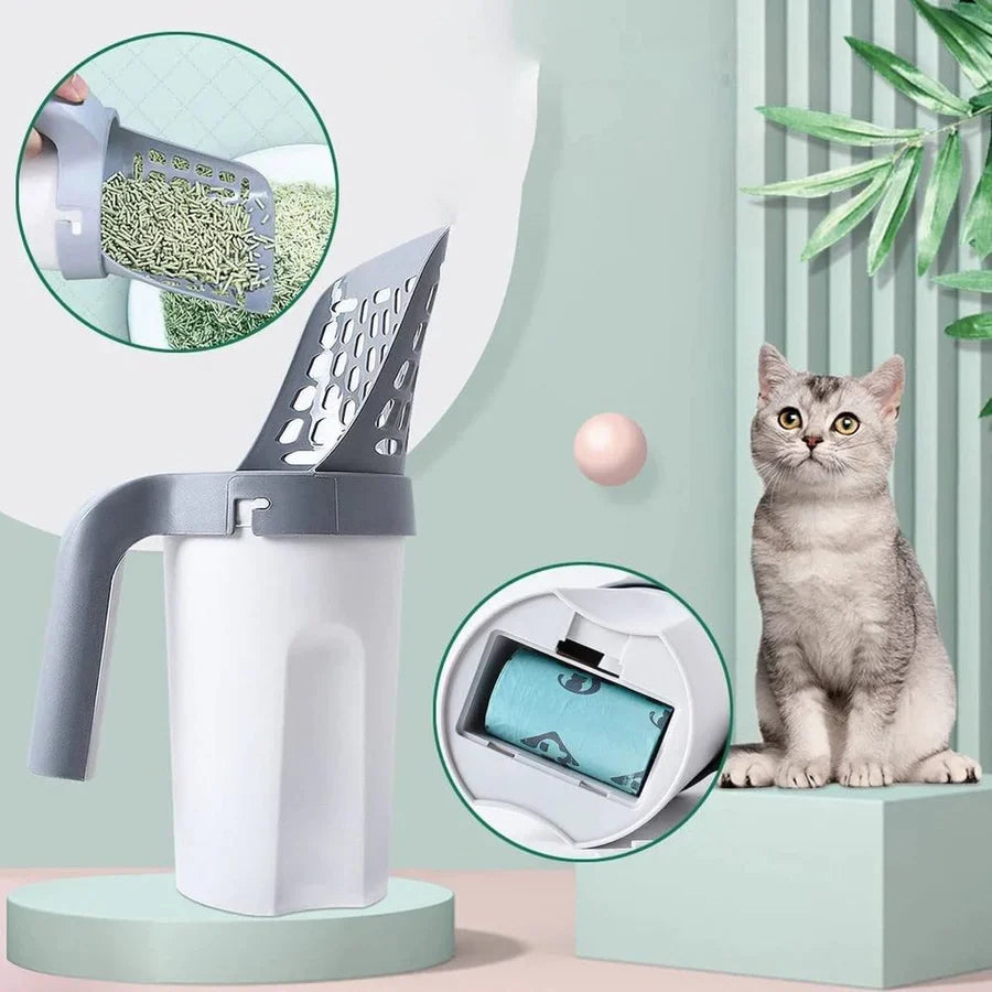 EasyScoop™ - Schoonmaken binnen seconden | 50% Korting