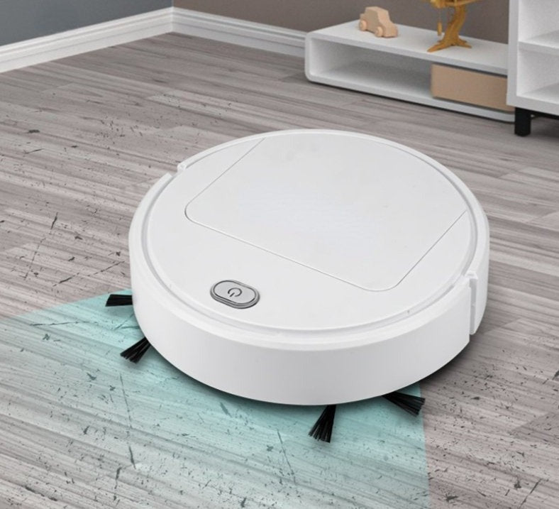 Compacte robotstofzuiger voor dierenhaar, harde vloeren en tapijt