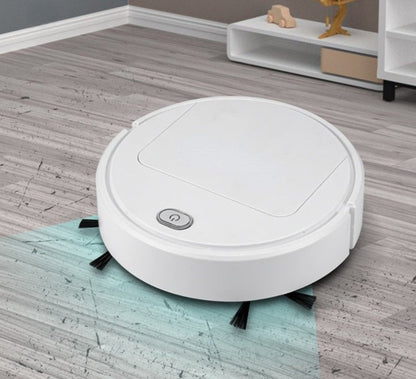 Compacte robotstofzuiger voor dierenhaar, harde vloeren en tapijt
