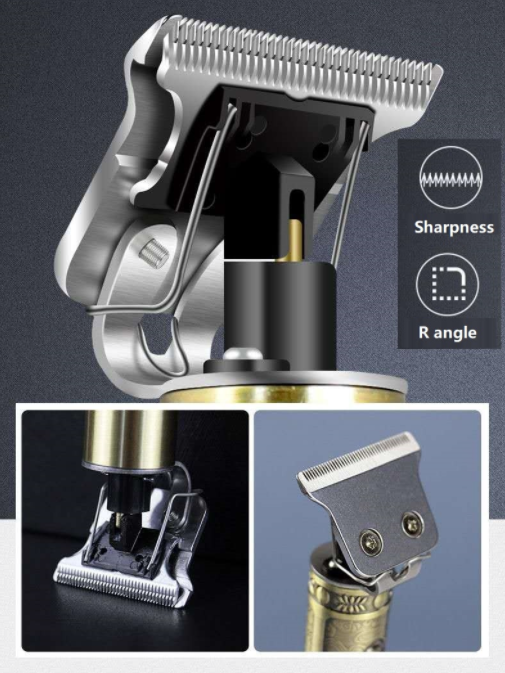 CleanCut™ Precisietrimmer – Draadloze Baardtrimmer voor Strakke Contouren