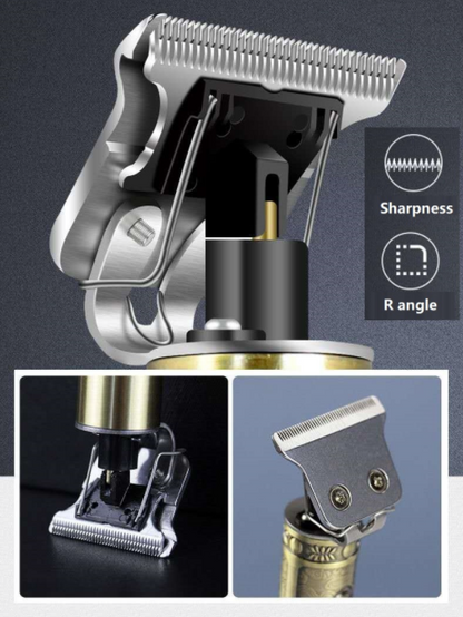 CleanCut™ Precisietrimmer – Draadloze Baardtrimmer voor Strakke Contouren