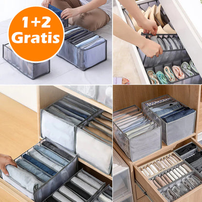 1 + 2 Gratis | ClothBag™ Bespaar gemakkelijk ruimte! [Laatste dag korting]